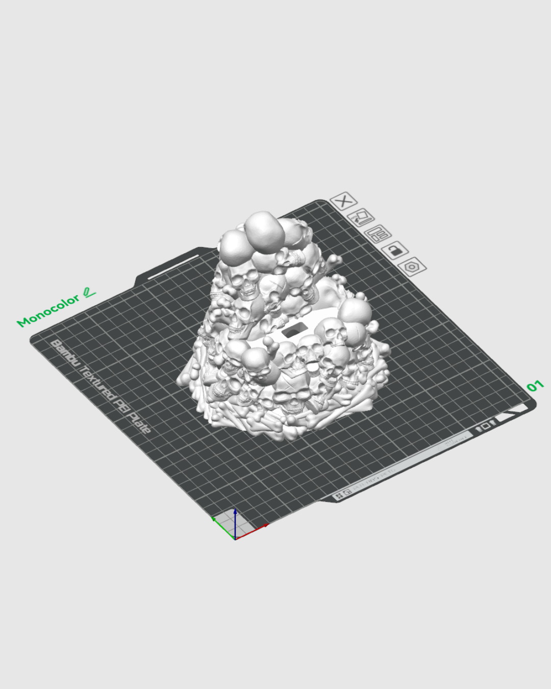Bone Throne - Phone Holder