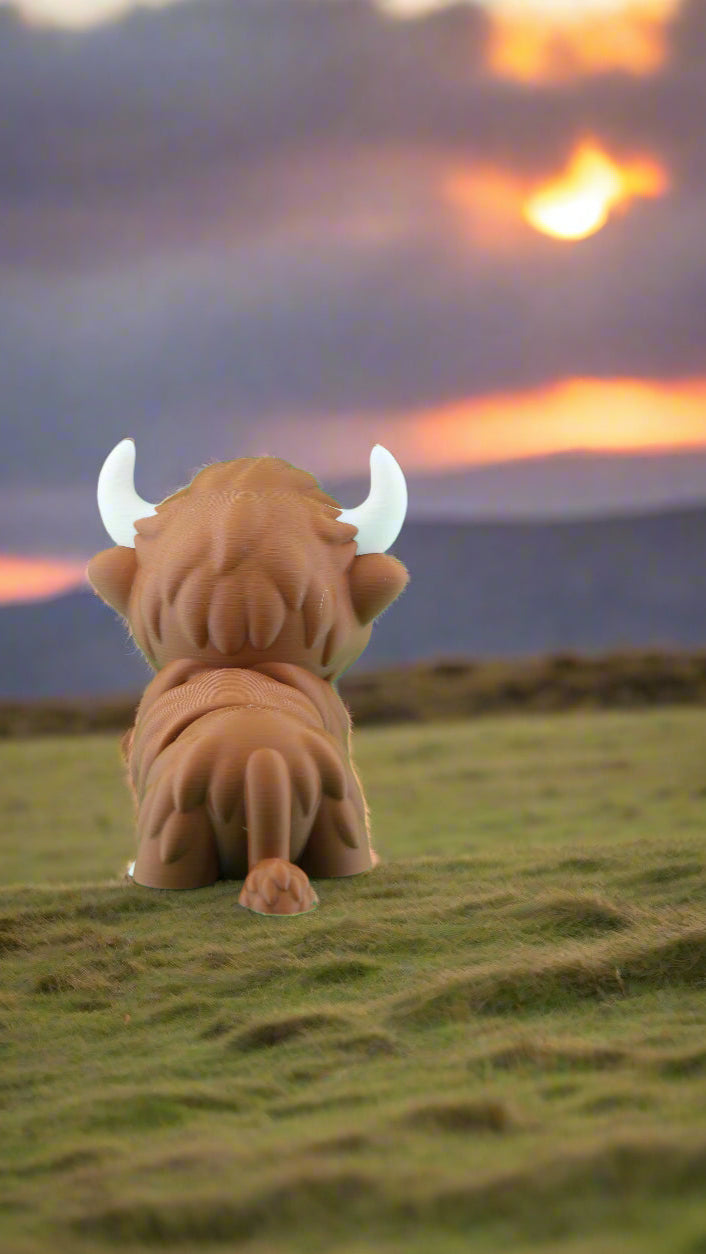 Chill Highland Cow