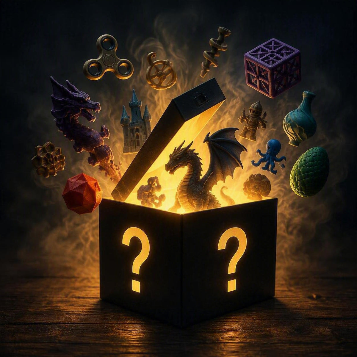 Mystery Packs