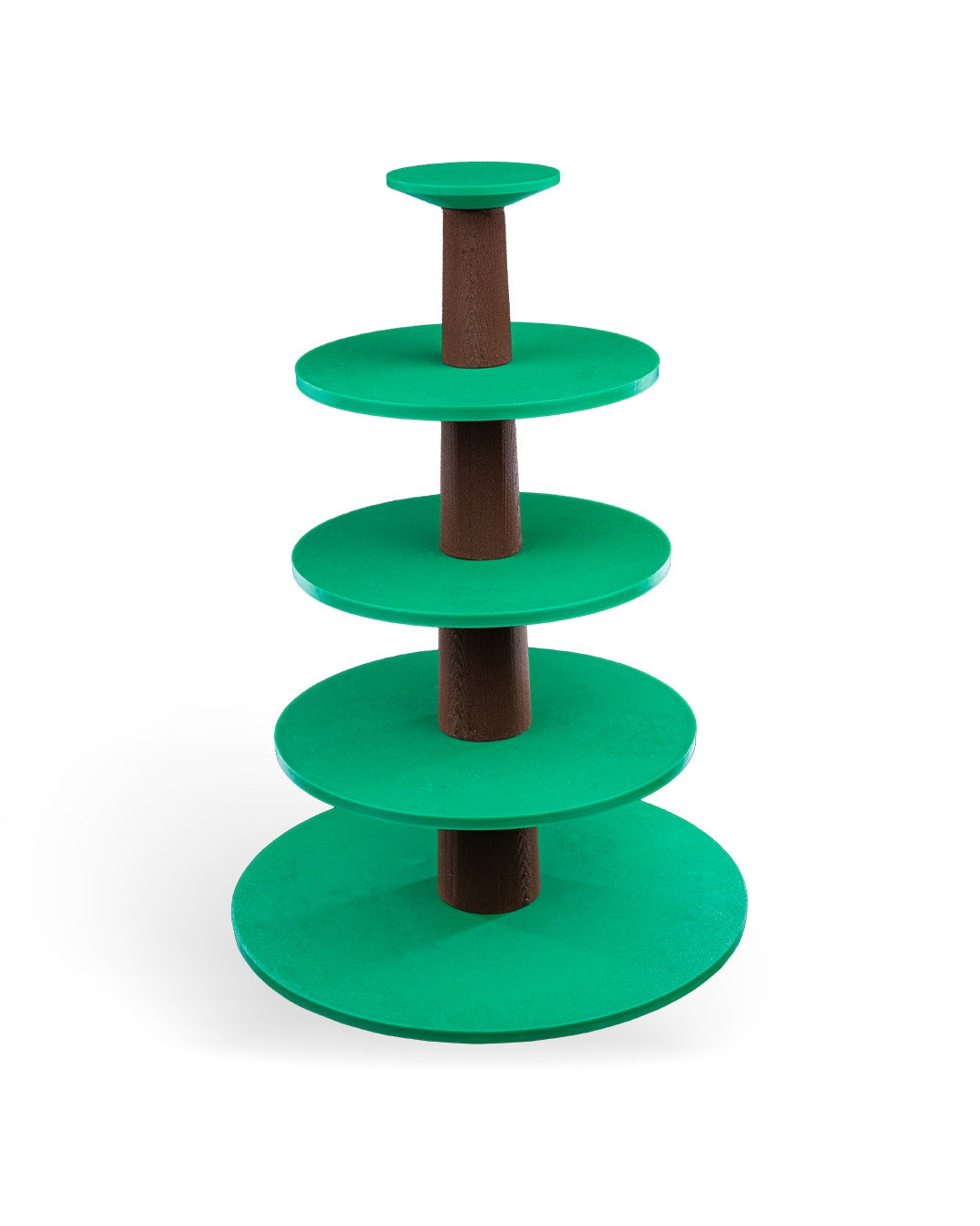 Tree Top Village Countdown Containers