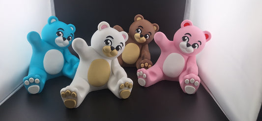 Beary Handy Phone Stand
