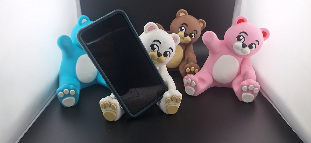 Beary Handy Phone Stand