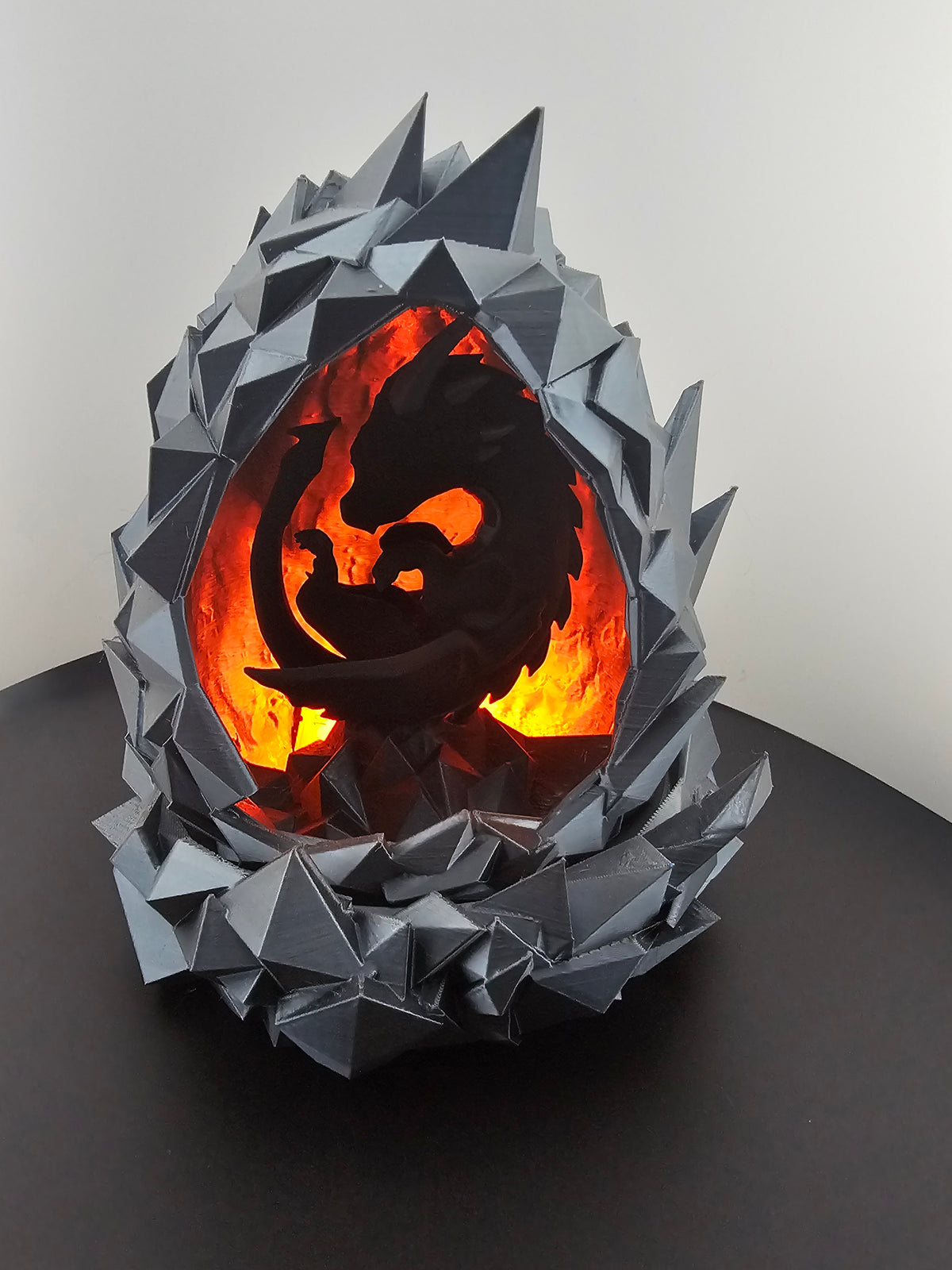 Ironscale - Table Lamp
