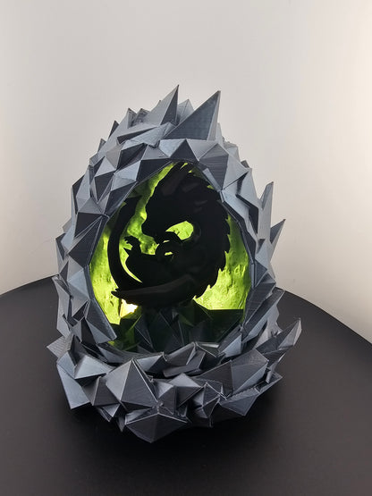 Ironscale - Table Lamp