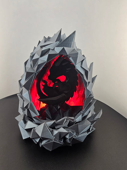 Ironscale - Table Lamp