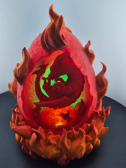 Flameborn - Table Lamp