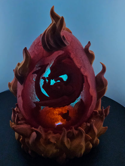 Flameborn - Table Lamp