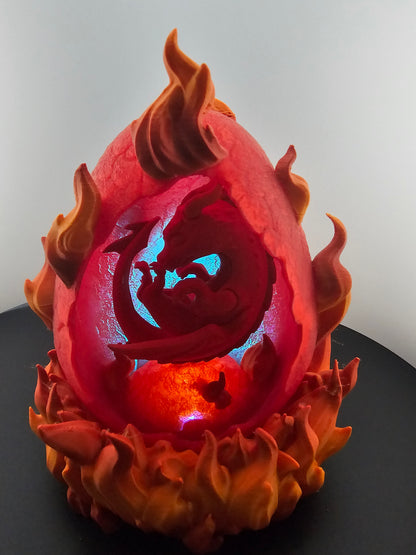 Flameborn - Table Lamp