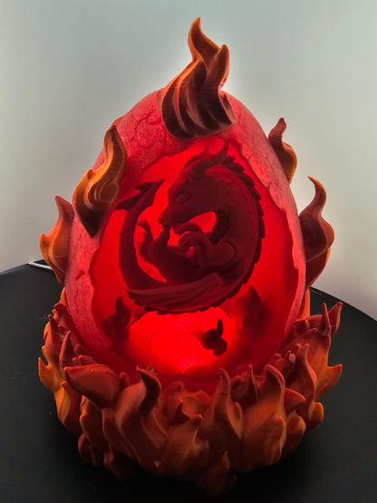 Flameborn - Table Lamp