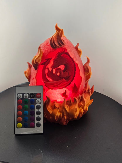 Flameborn - Table Lamp
