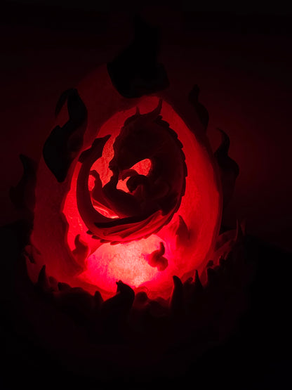 Flameborn - Table Lamp