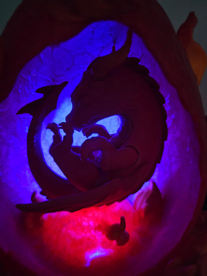 Flameborn - Table Lamp