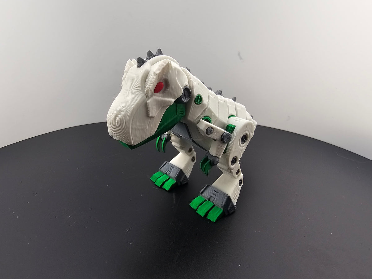 BOT-Rex Articulated Robotic T-Rex