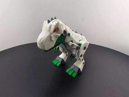 BOT-Rex Articulated Robotic T-Rex