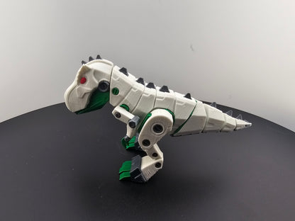 BOT-Rex Articulated Robotic T-Rex