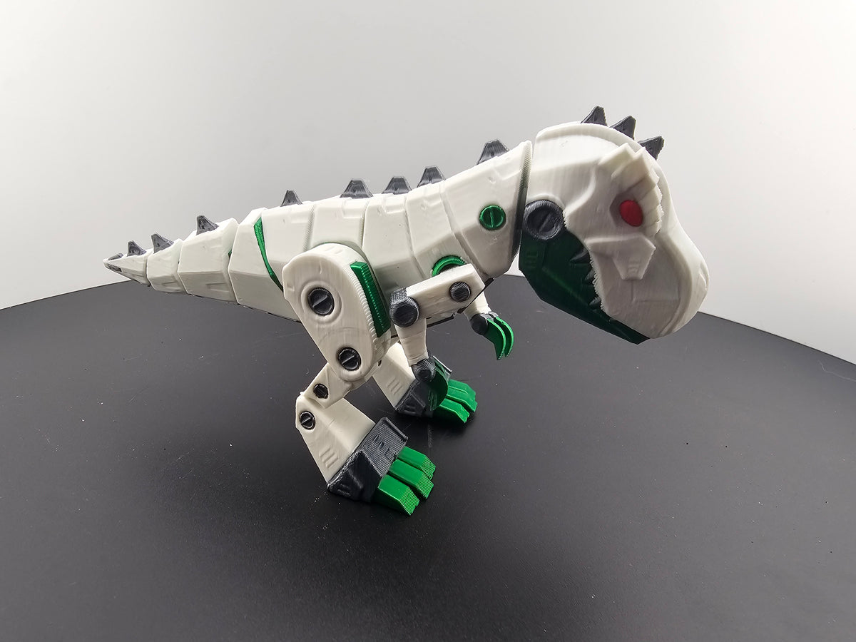 BOT-Rex Articulated Robotic T-Rex