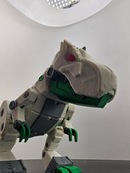 BOT-Rex Articulated Robotic T-Rex