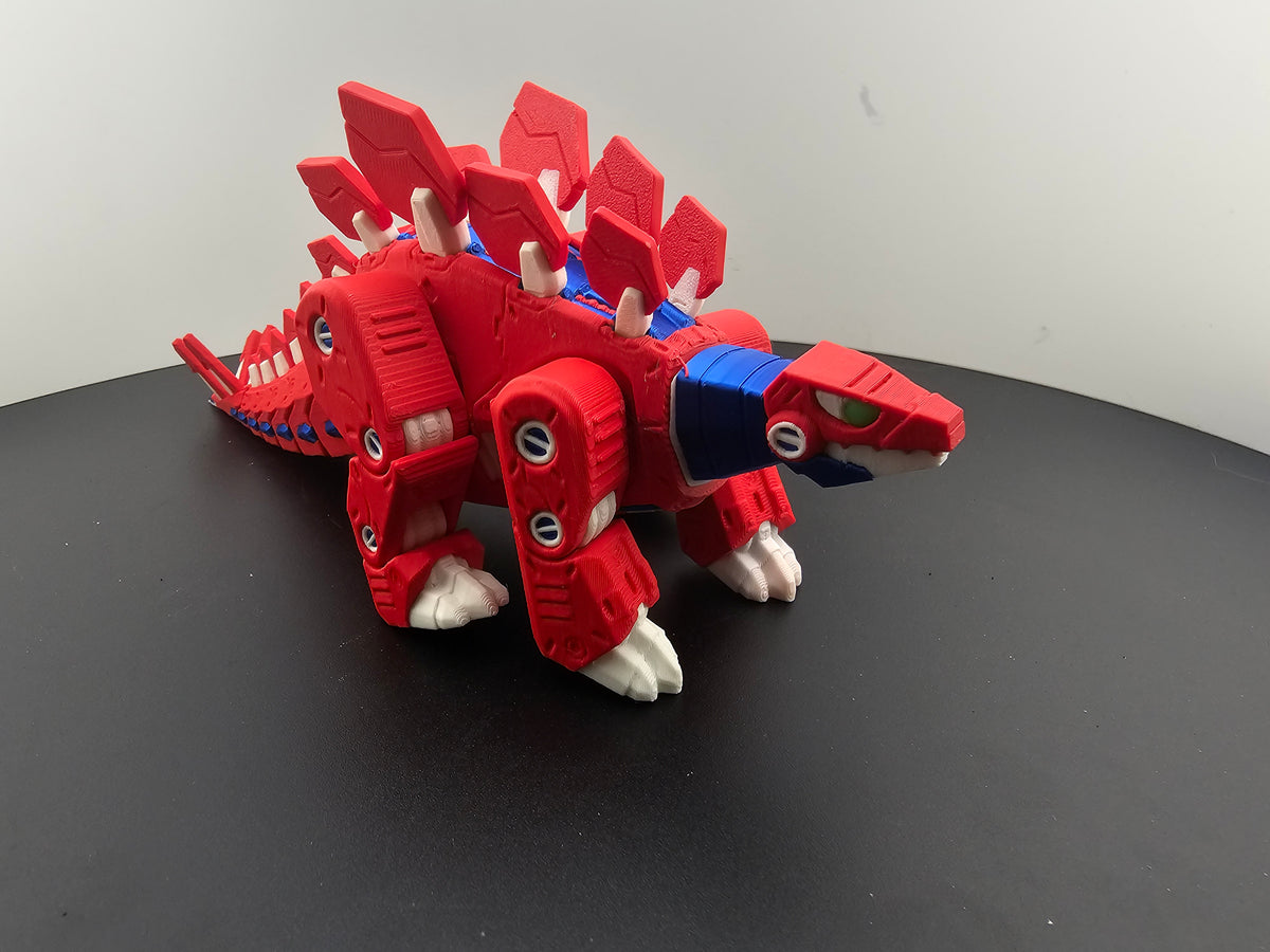 StegoBOT Articulated Robotic Stegosaurus