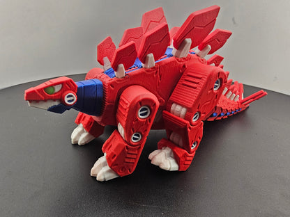 StegoBOT Articulated Robotic Stegosaurus