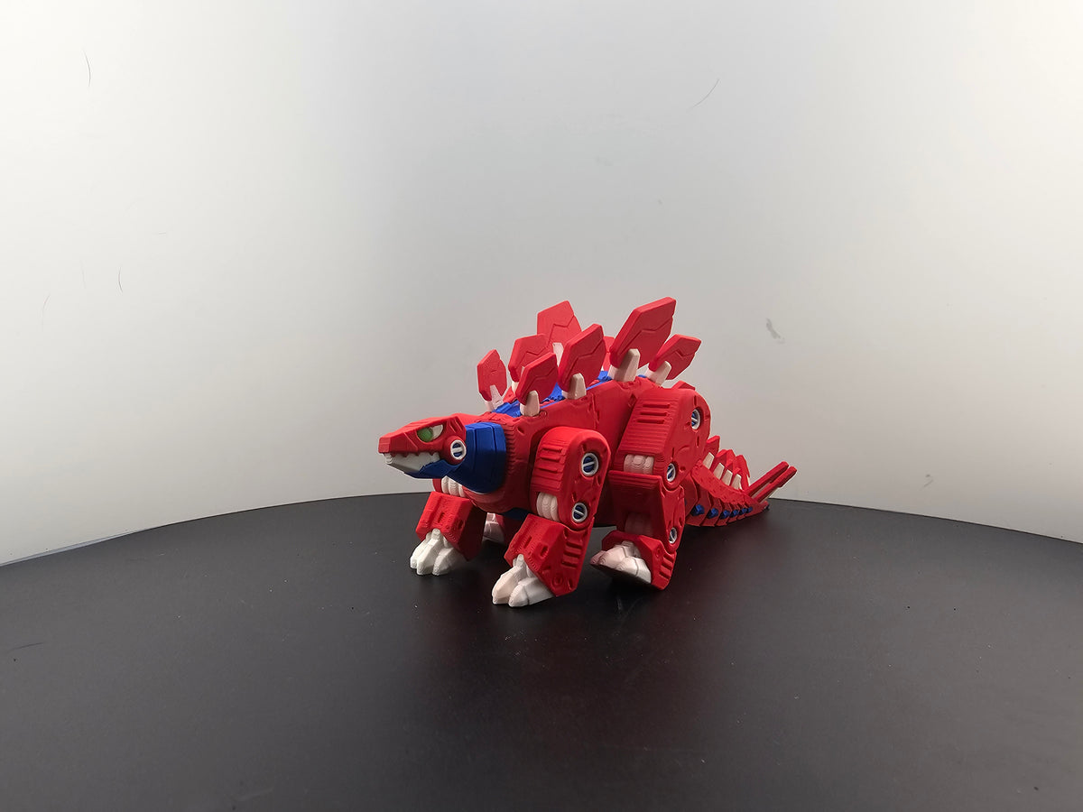 StegoBOT Articulated Robotic Stegosaurus