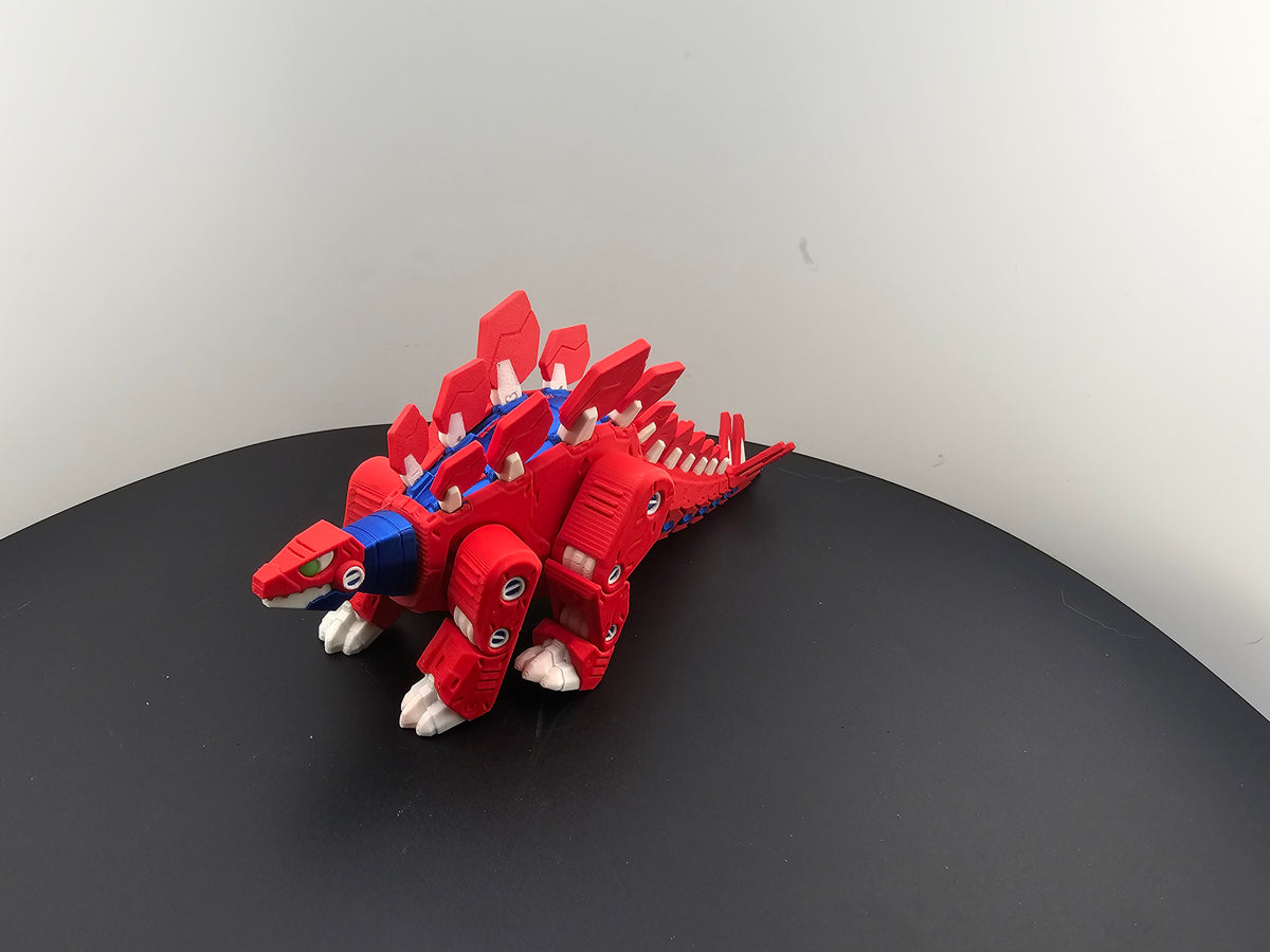 StegoBOT Articulated Robotic Stegosaurus