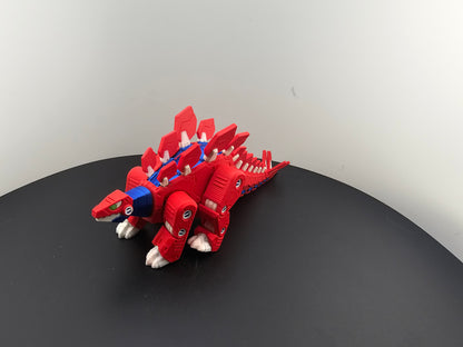 StegoBOT Articulated Robotic Stegosaurus