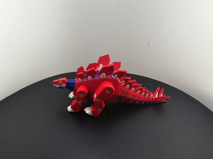 StegoBOT Articulated Robotic Stegosaurus