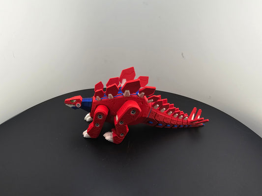 StegoBOT Articulated Robotic Stegosaurus