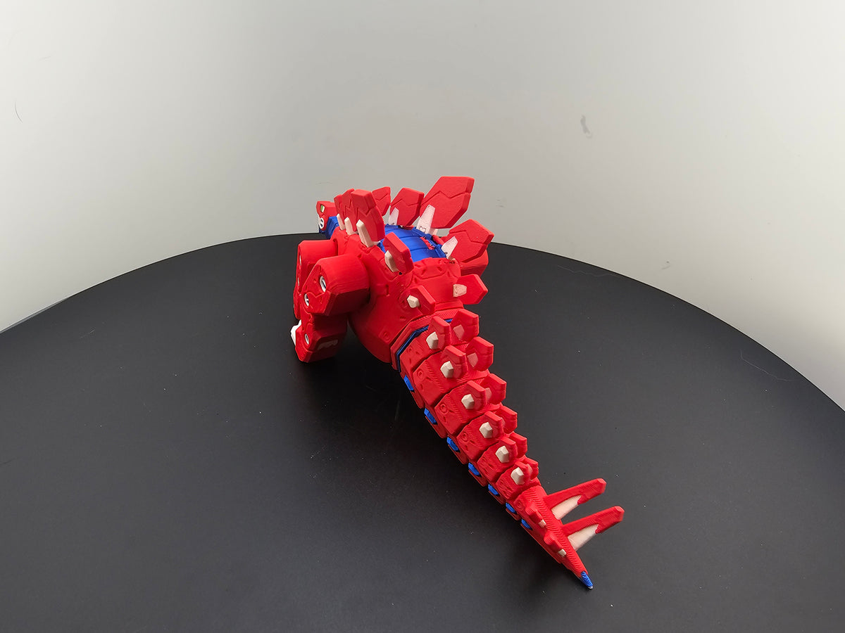 StegoBOT Articulated Robotic Stegosaurus