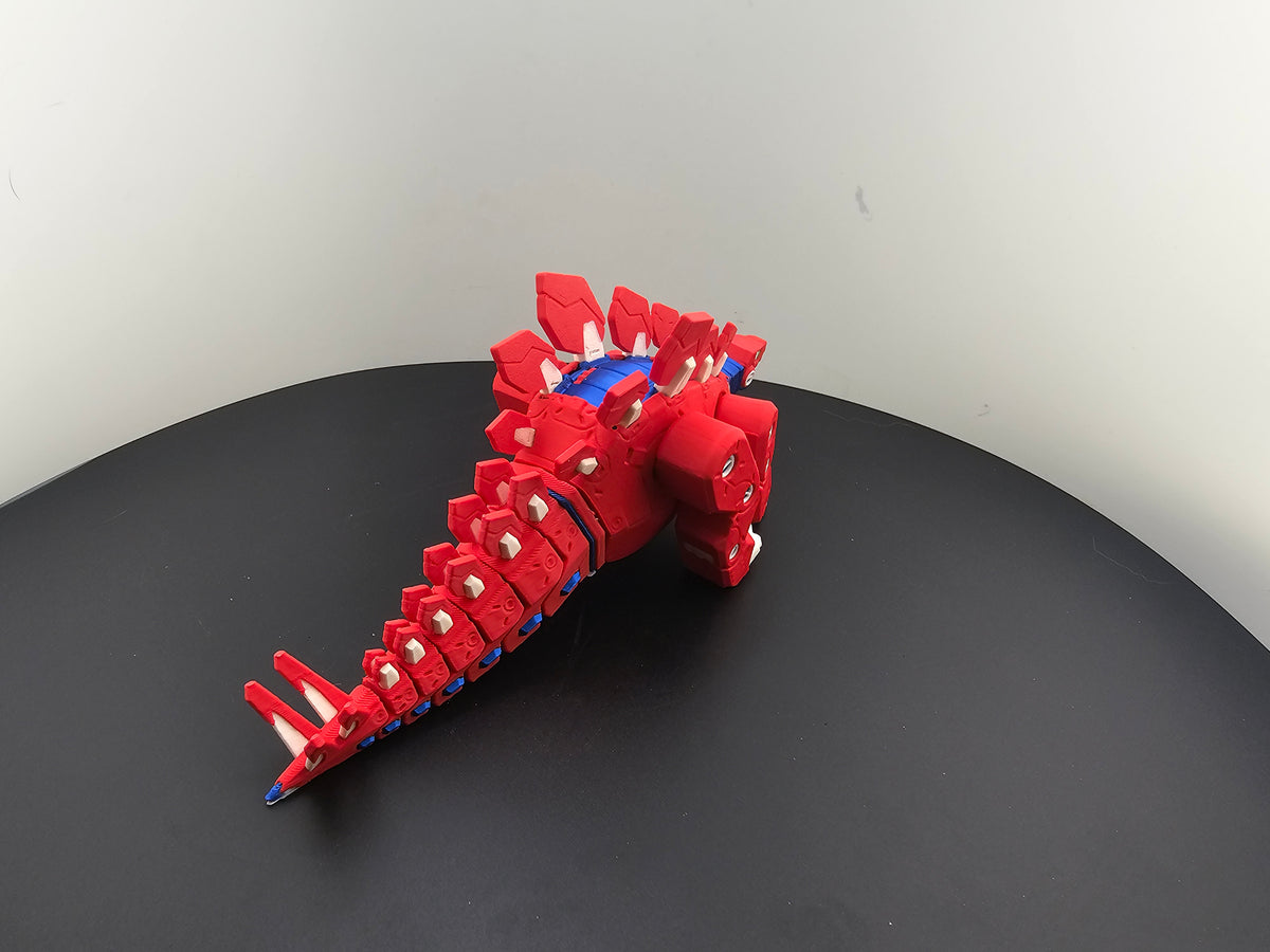 StegoBOT Articulated Robotic Stegosaurus