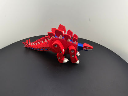 StegoBOT Articulated Robotic Stegosaurus