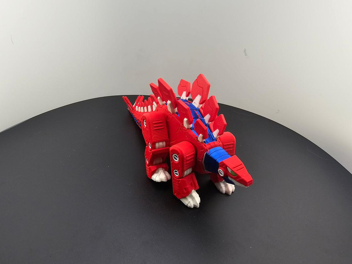 StegoBOT Articulated Robotic Stegosaurus