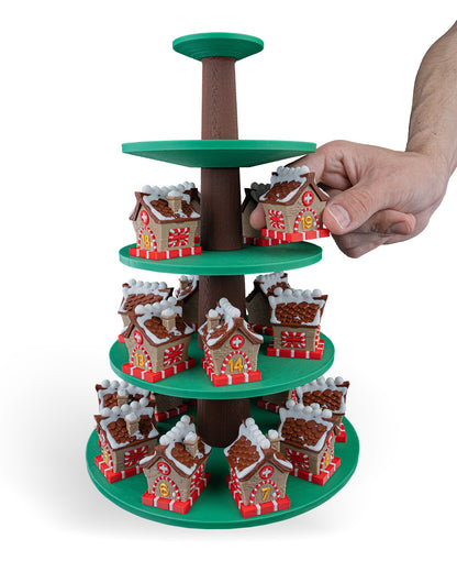 Tree Top Village Countdown Containers