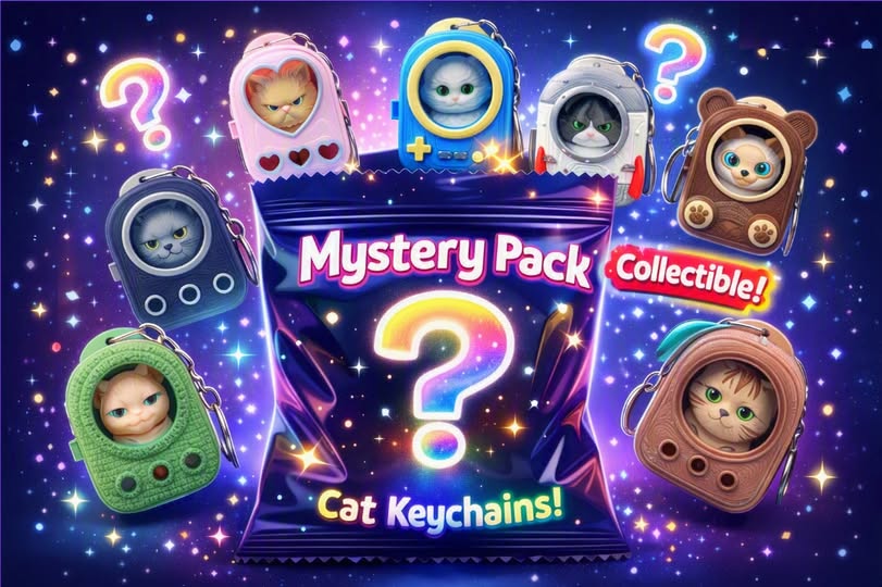 CatPacks-Mystery Pack