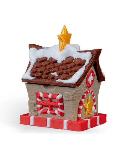 Tree Top Village Countdown Containers
