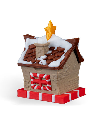 Tree Top Village Countdown Containers