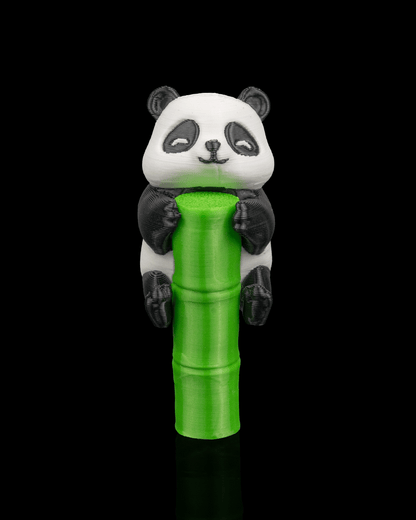 Bamboo Break - Straw Topper & Charm