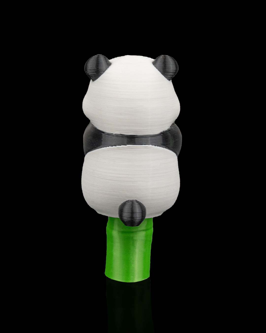 Bamboo Break - Straw Topper & Charm