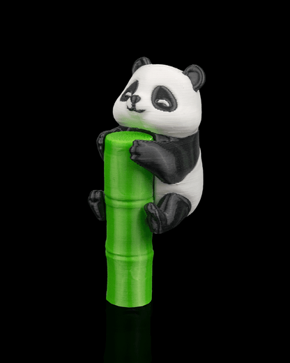 Bamboo Break - Straw Topper & Charm