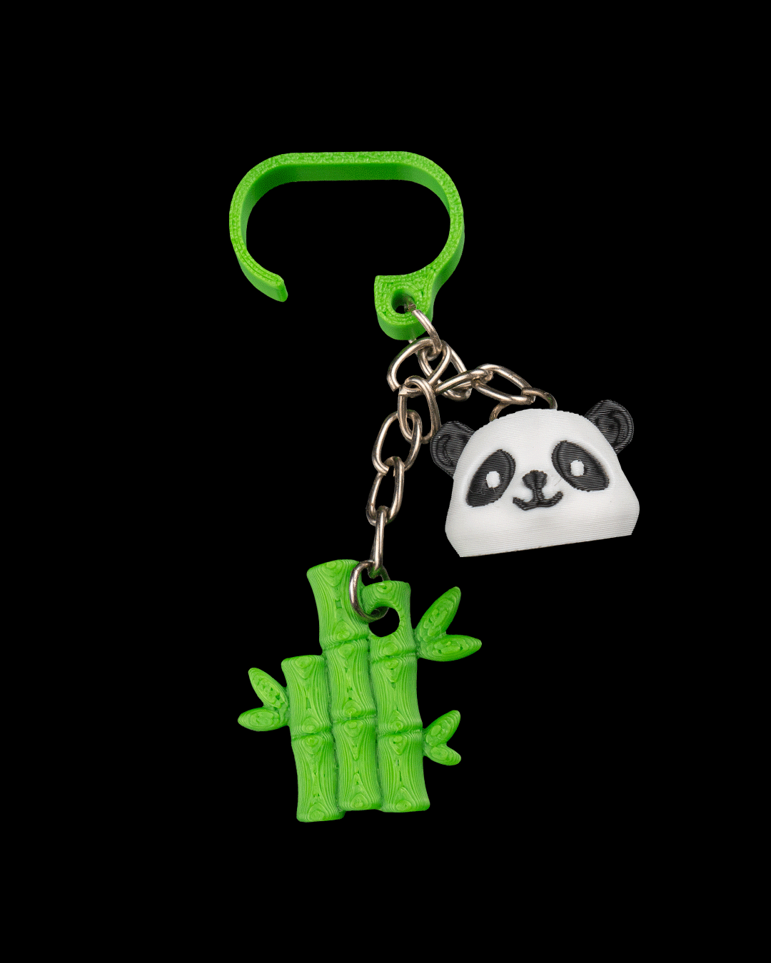 Bamboo Break - Straw Topper & Charm