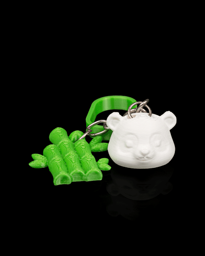 Bamboo Break - Straw Topper & Charm