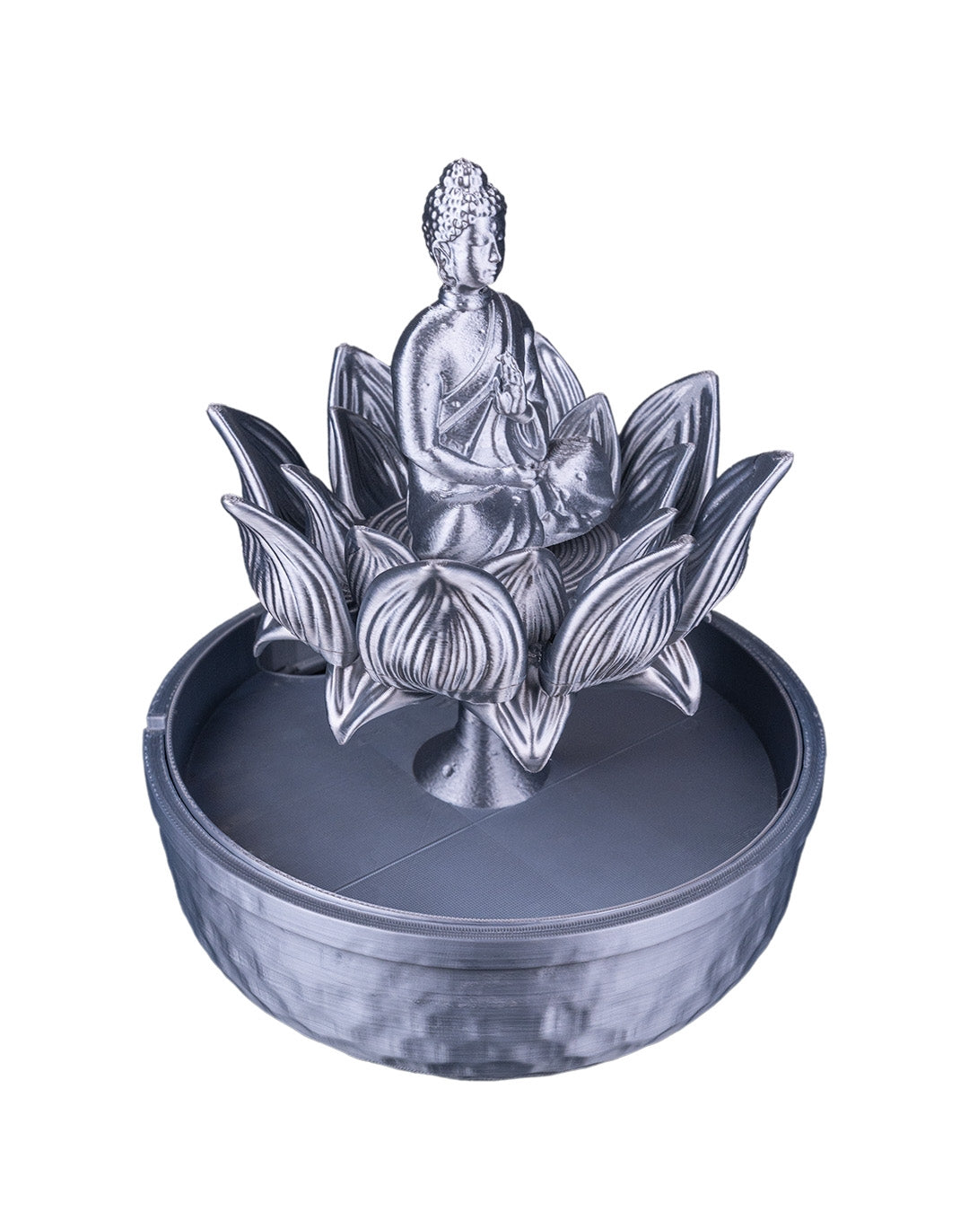 Buddha in Bloom Tabletop Fountain, overview shot