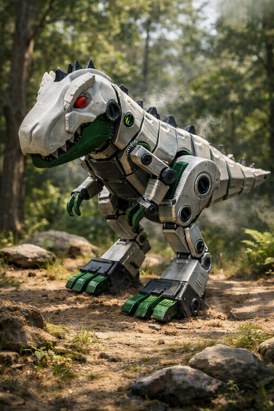 BOT-Rex Articulated Robotic T-Rex