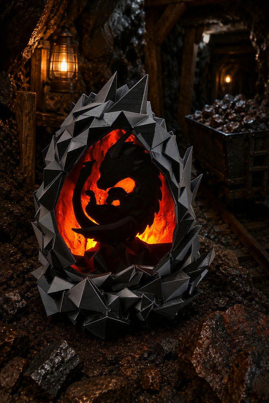 Ironscale - Table Lamp