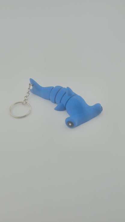 Cute Flexi Hammerhead Shark