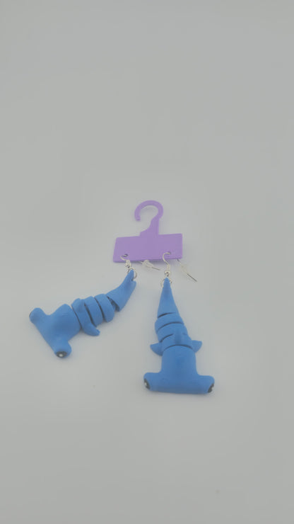 Cute Flexi Hammerhead Shark