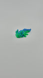 Baby Sour Axolotl- Blue/Green