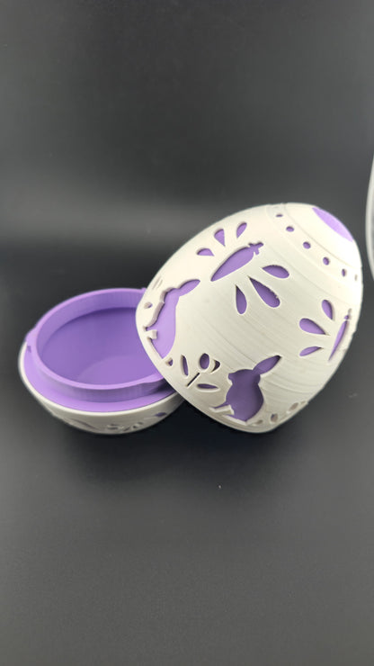 Spring Carves Container