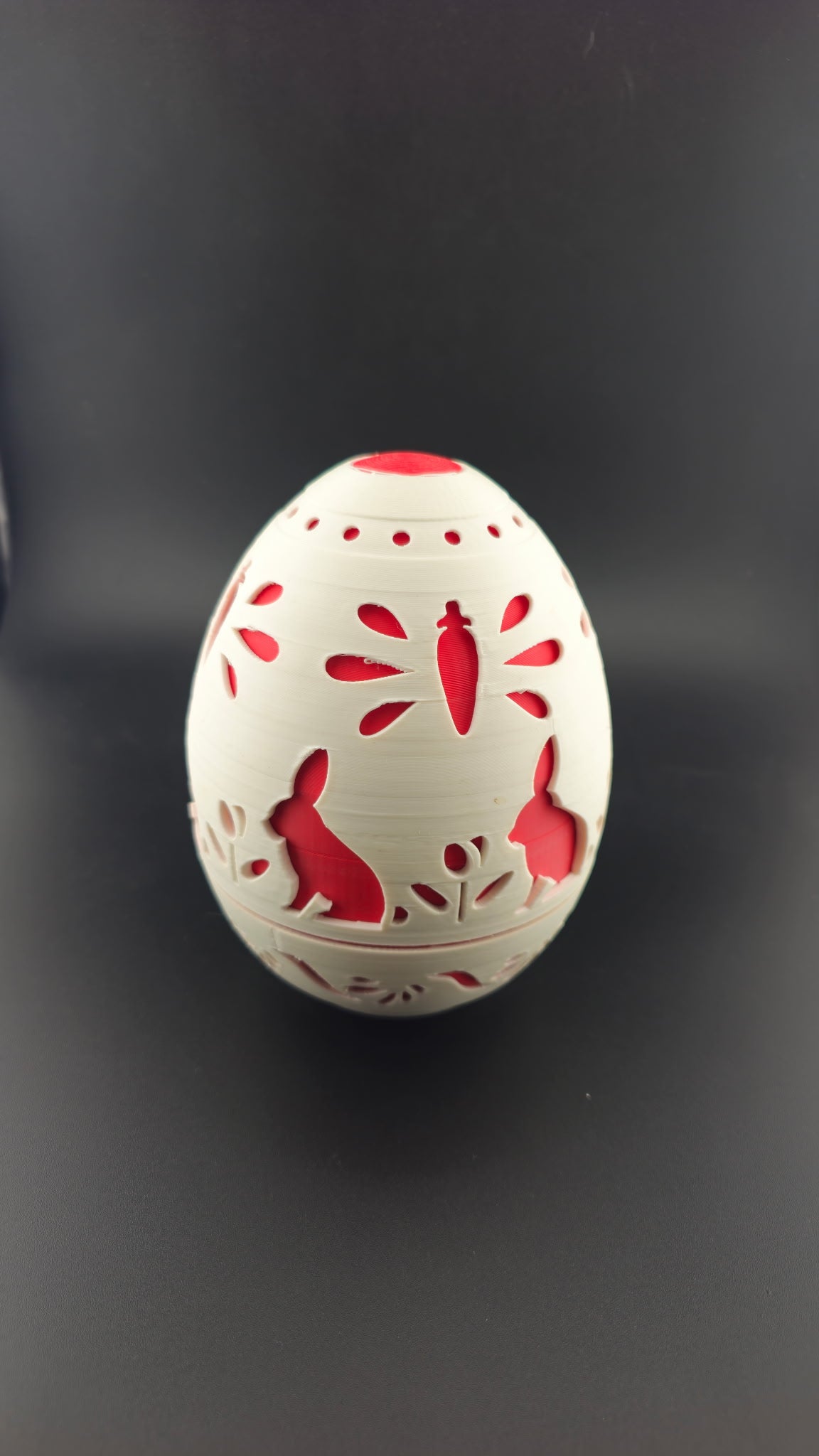 Spring Carves Container