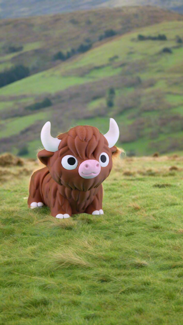 Chill Highland Cow